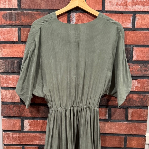 Emilia George Cupro Dress - Picture 13 of 15